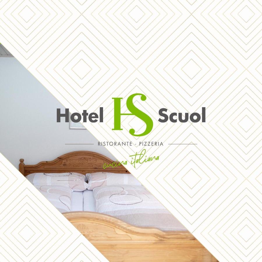 Hotel Scuol Esterno foto